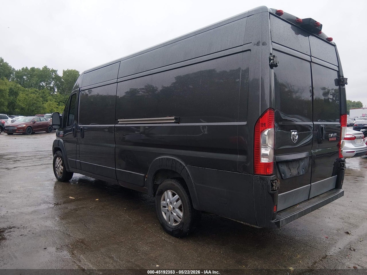 2015 RAM PROMASTER 3500 HIGH ROOF thumbnail 4