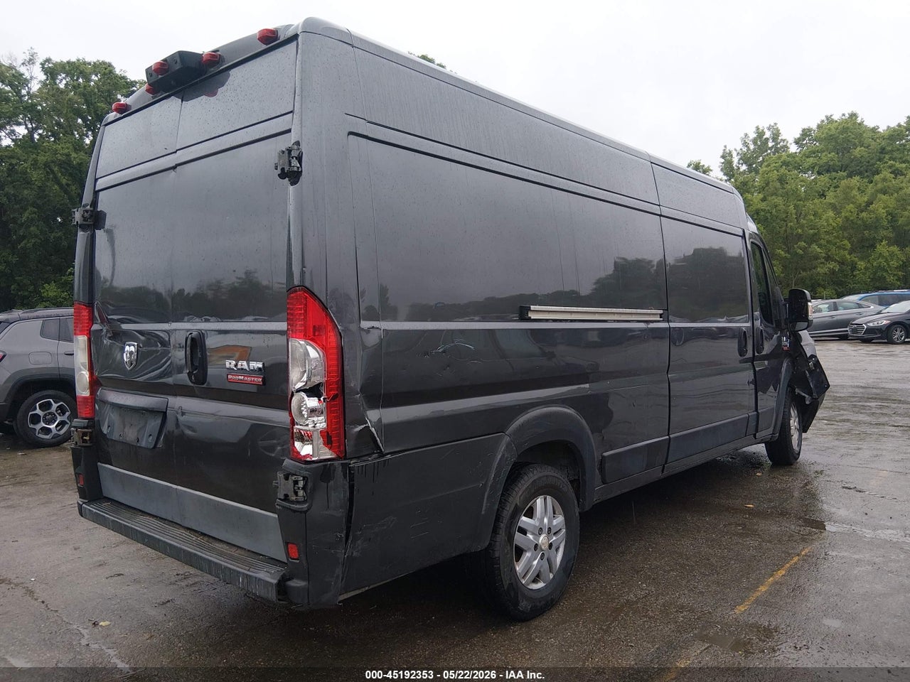 2015 RAM PROMASTER 3500 HIGH ROOF thumbnail 5