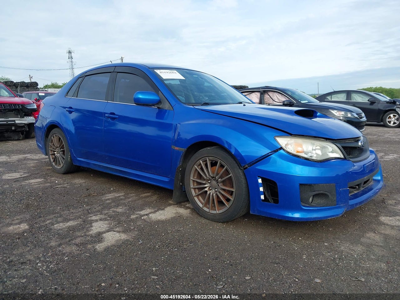 2012 SUBARU IMPREZA WRX thumbnail 2
