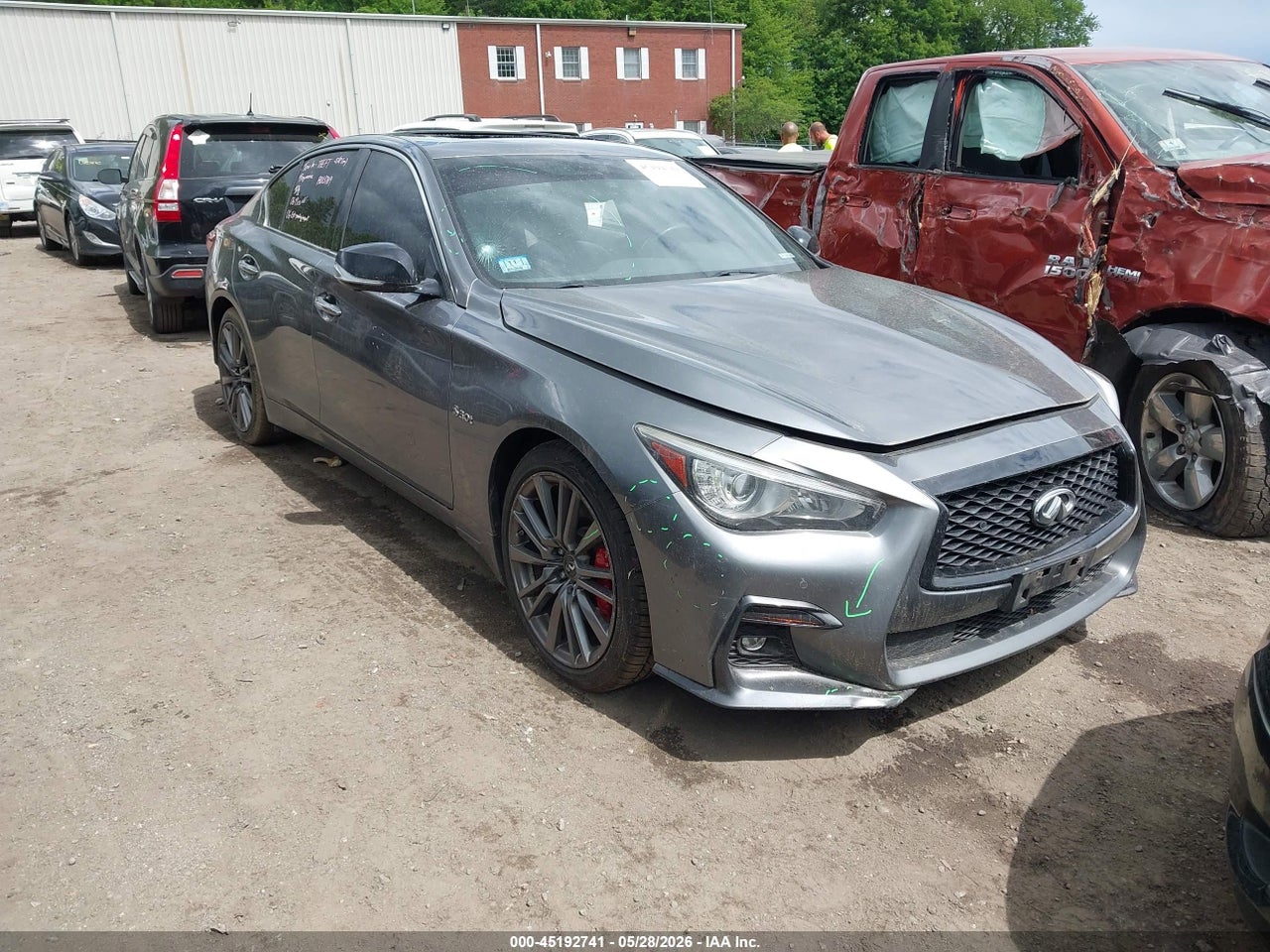 2018 INFINITI Q50 3.0T RED SPORT 400 thumbnail 2