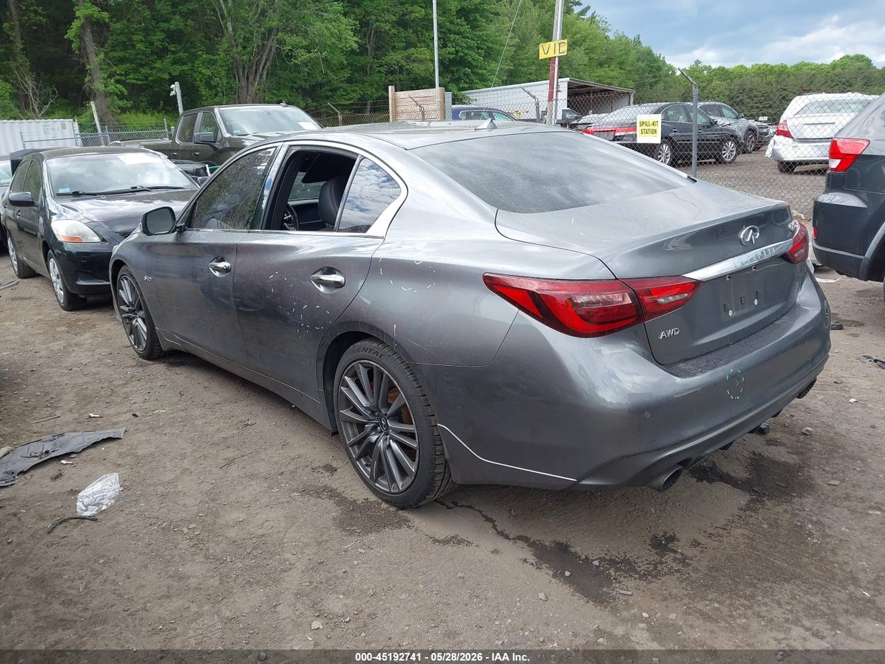 2018 INFINITI Q50 3.0T RED SPORT 400 thumbnail 4