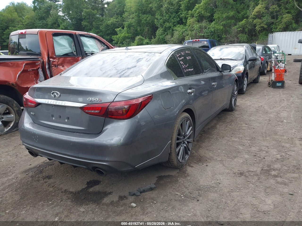 2018 INFINITI Q50 3.0T RED SPORT 400 thumbnail 5