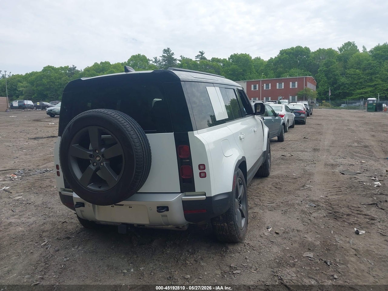 2025 LAND ROVER DEFENDER 110 P400 S thumbnail 5