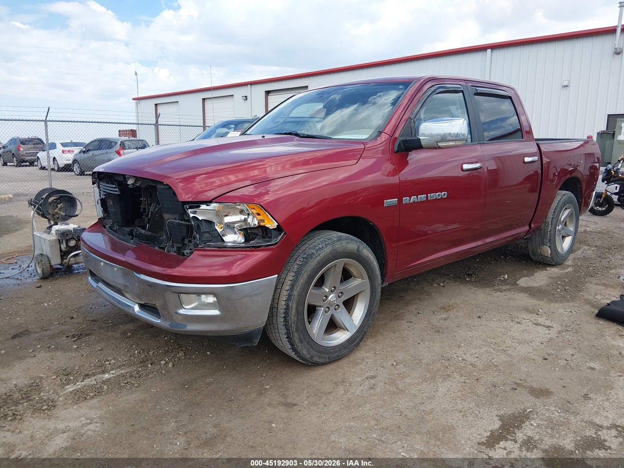 2011 RAM RAM 1500 SLT · 2/12