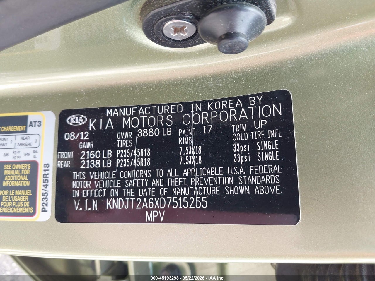 2013 KIA SOUL ! thumbnail 10