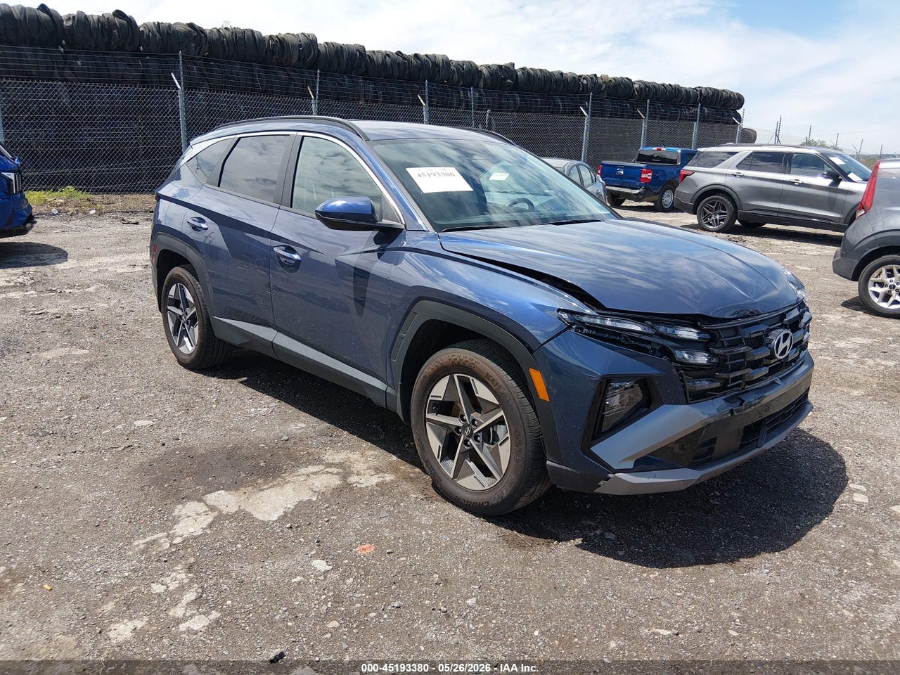 2025 HYUNDAI TUCSON SEL thumbnail 2