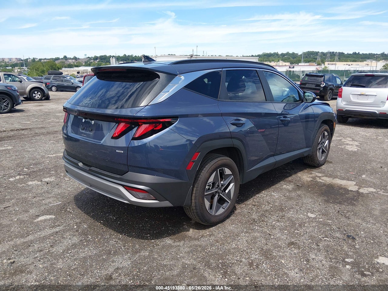 2025 HYUNDAI TUCSON SEL thumbnail 5