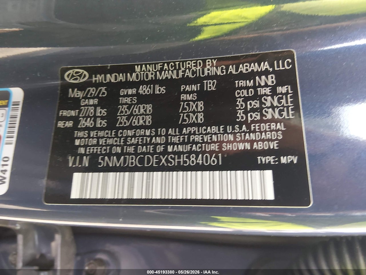 2025 HYUNDAI TUCSON SEL thumbnail 10