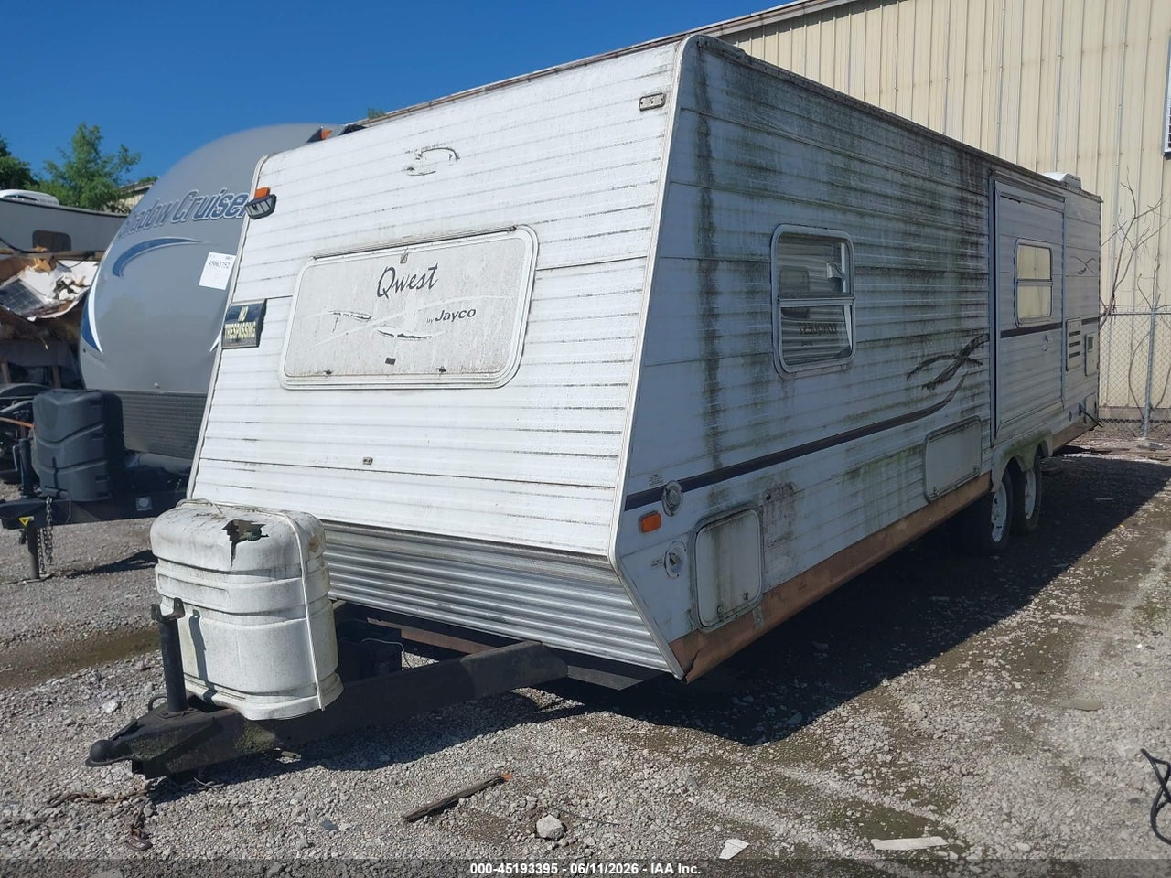 2003 JAYCO QWEST TSL SERIES M-2 · 2/12