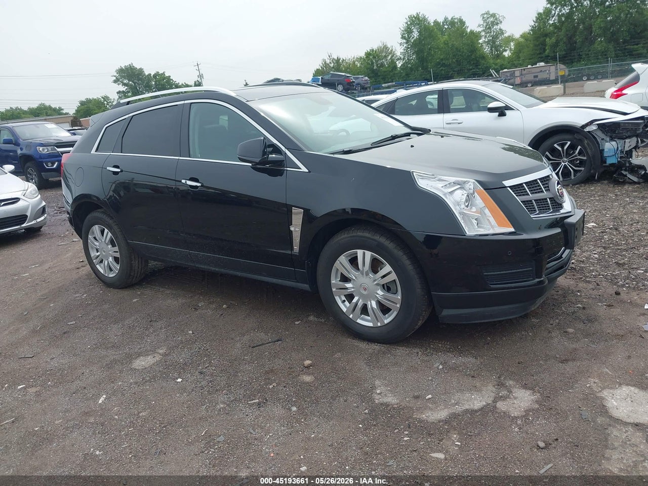 3GYFNDE32CS****** · 2012 CADILLAC SRX LUXURY COLLECTION