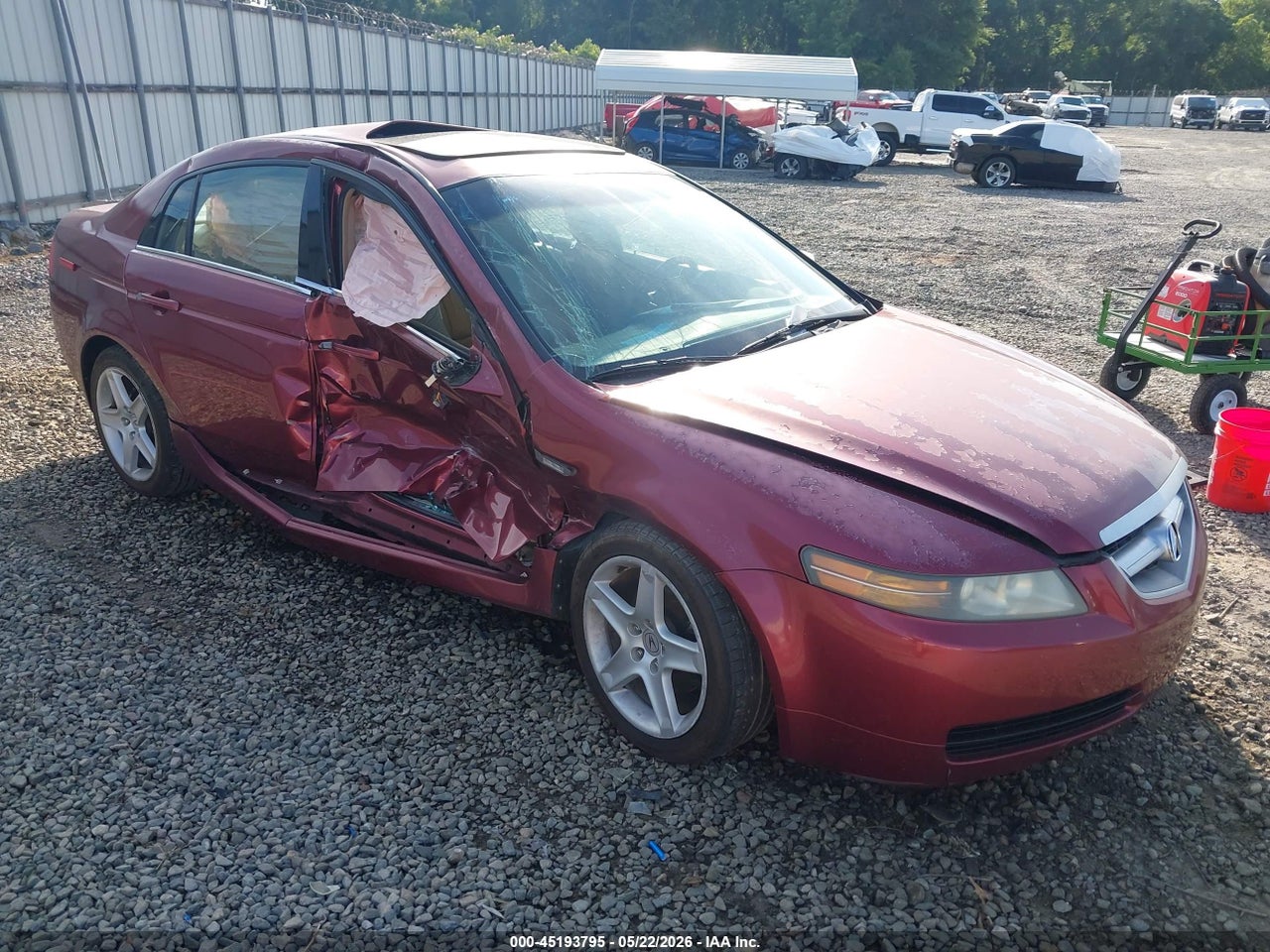19UUA66205A****** · 2005 ACURA TL