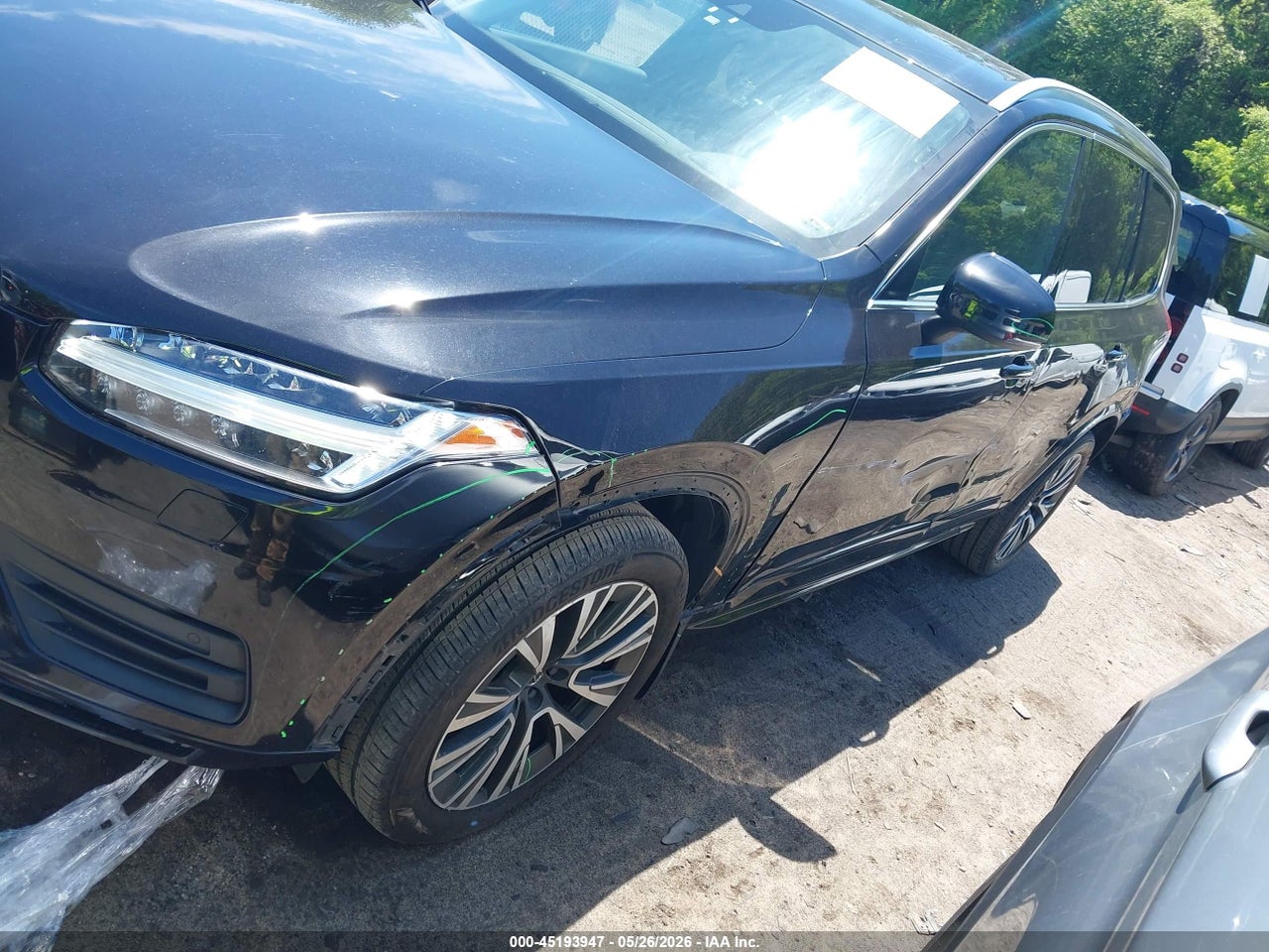 2021 VOLVO XC90 T5 MOMENTUM 7 PASSENGER thumbnail 3