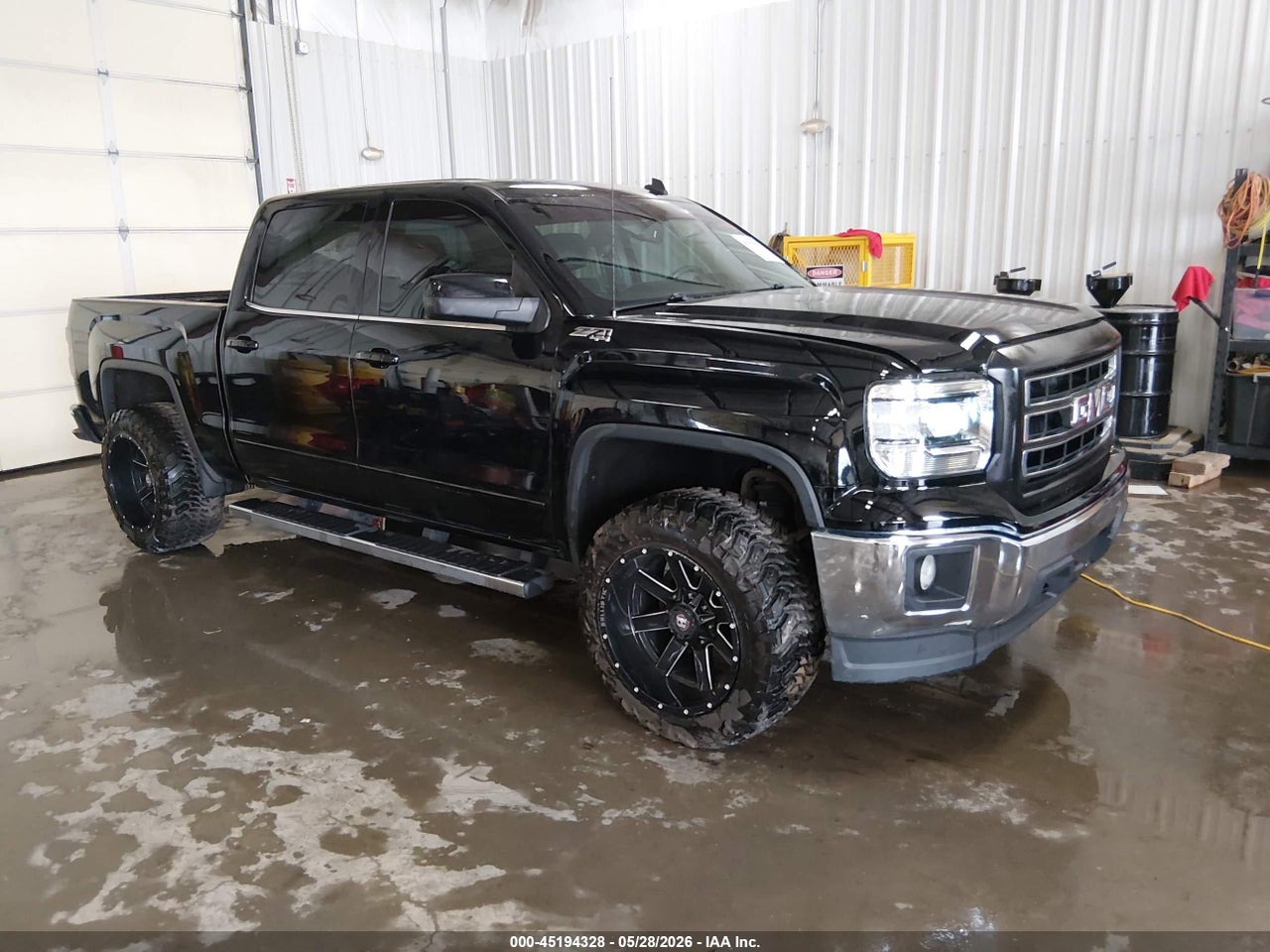 2014 GMC SIERRA 1500 SLE thumbnail 2