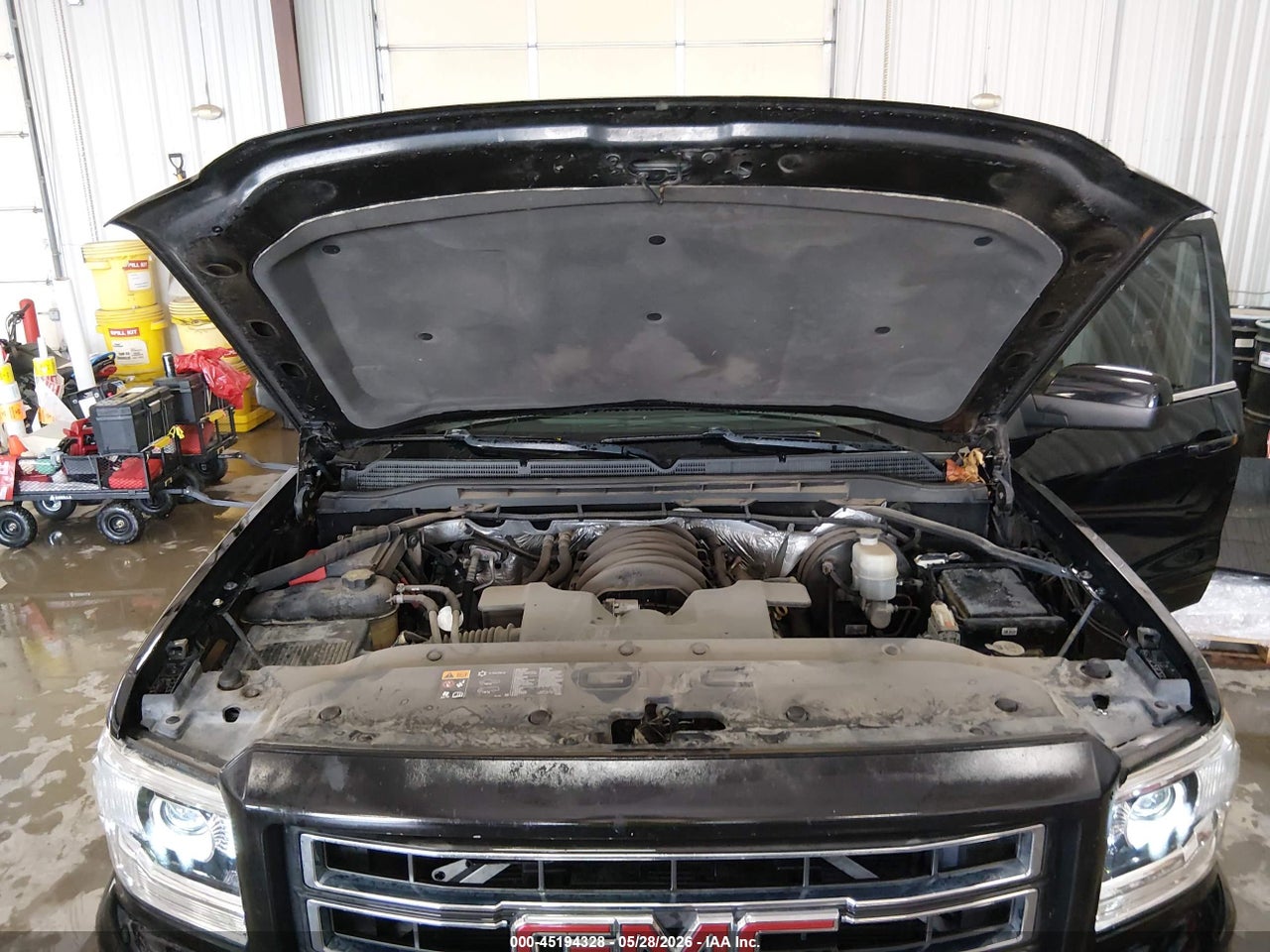 2014 GMC SIERRA 1500 SLE thumbnail 11