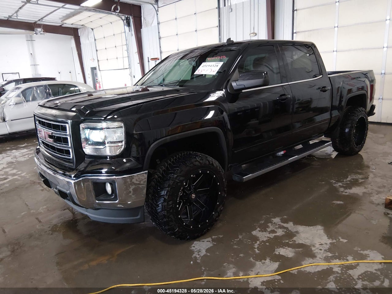 2014 GMC SIERRA 1500 SLE thumbnail 3