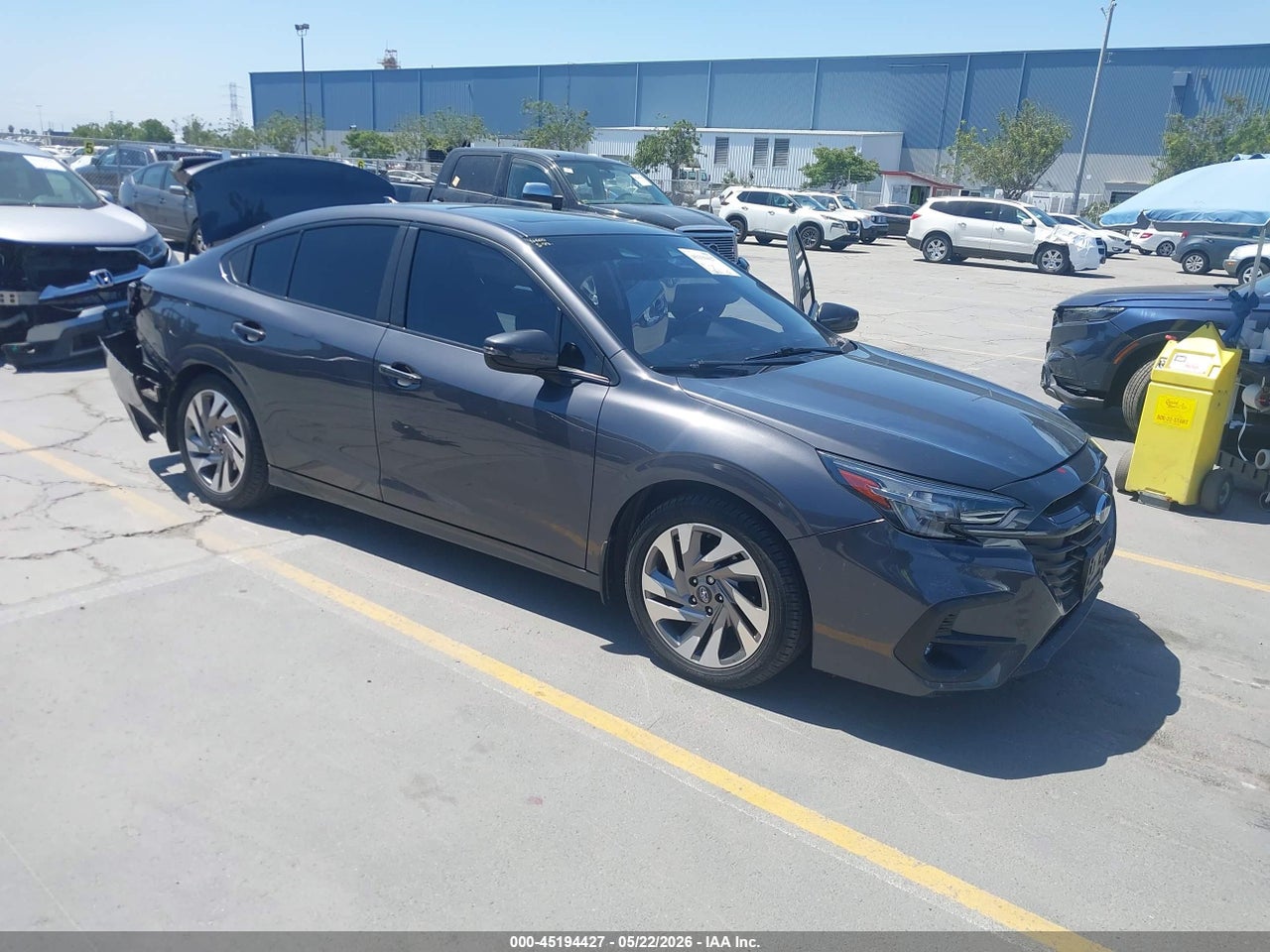 2023 SUBARU LEGACY LIMITED thumbnail 2