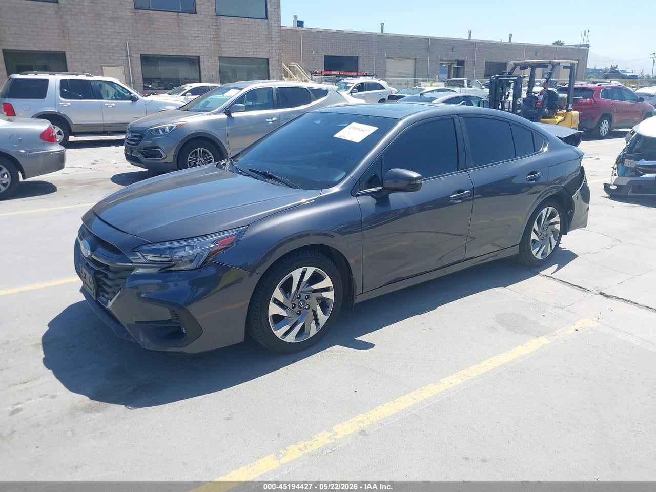 2023 SUBARU LEGACY LIMITED thumbnail 3
