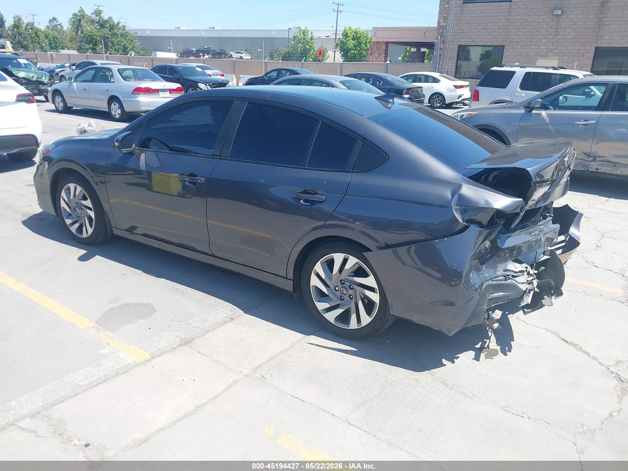2023 SUBARU LEGACY LIMITED thumbnail 4