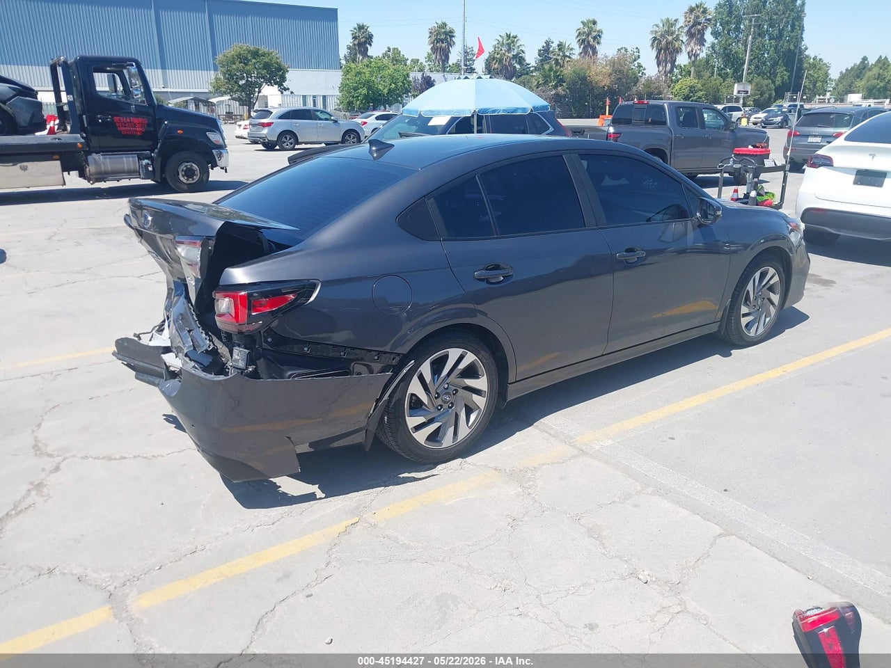 2023 SUBARU LEGACY LIMITED thumbnail 5