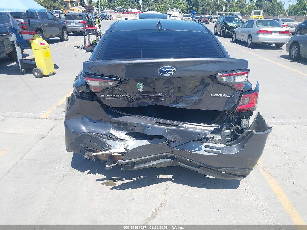 2023 SUBARU LEGACY LIMITED thumbnail 7