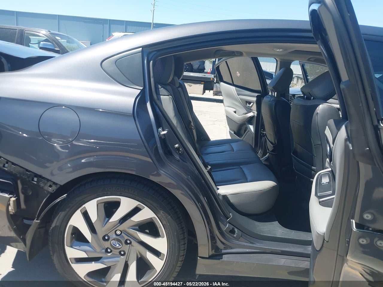 2023 SUBARU LEGACY LIMITED thumbnail 9
