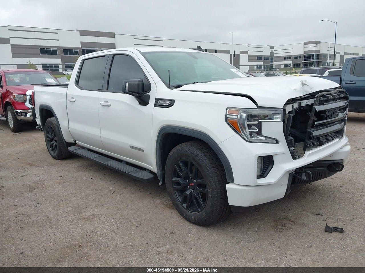 2021 GMC Sierra