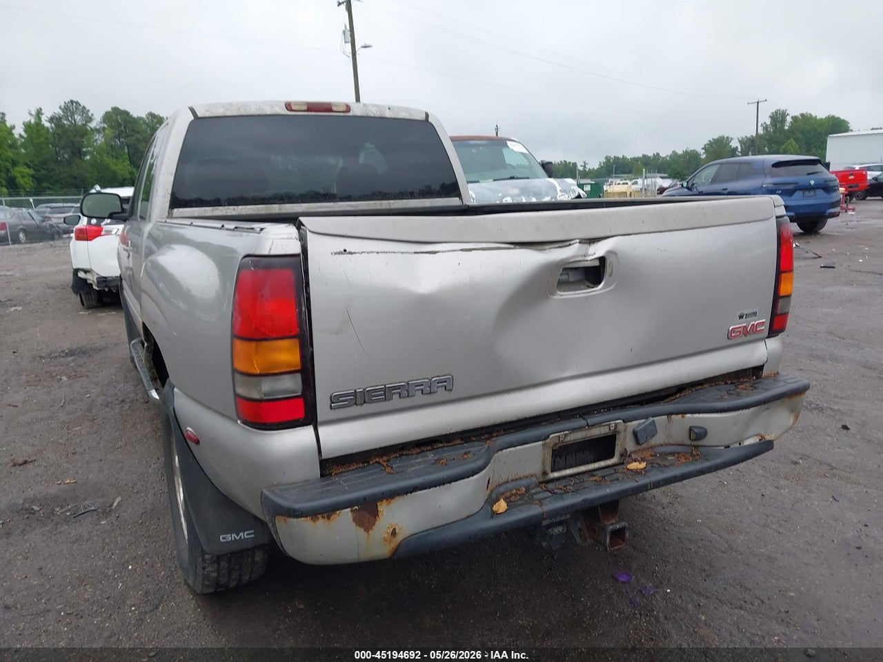 2004 GMC SIERRA 1500 DENALI thumbnail 7