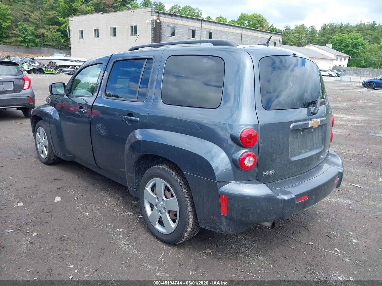 2010 CHEVROLET HHR LS thumbnail 4