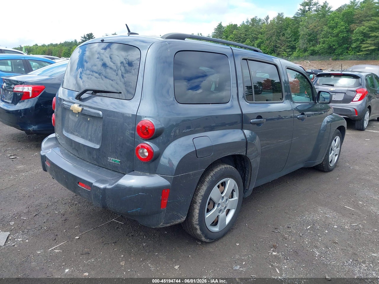 2010 CHEVROLET HHR LS thumbnail 5