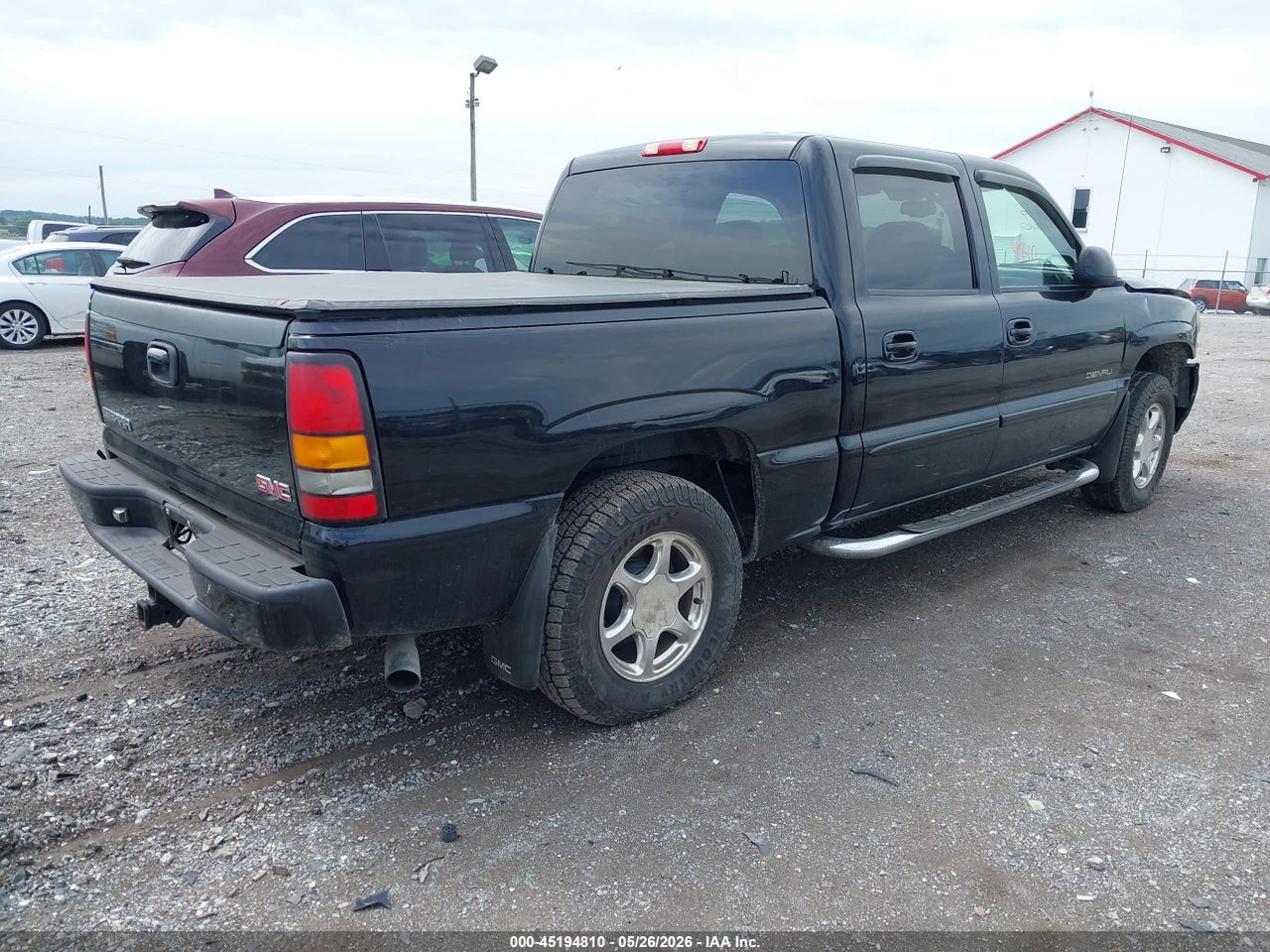 2005 GMC SIERRA 1500 DENALI thumbnail 5