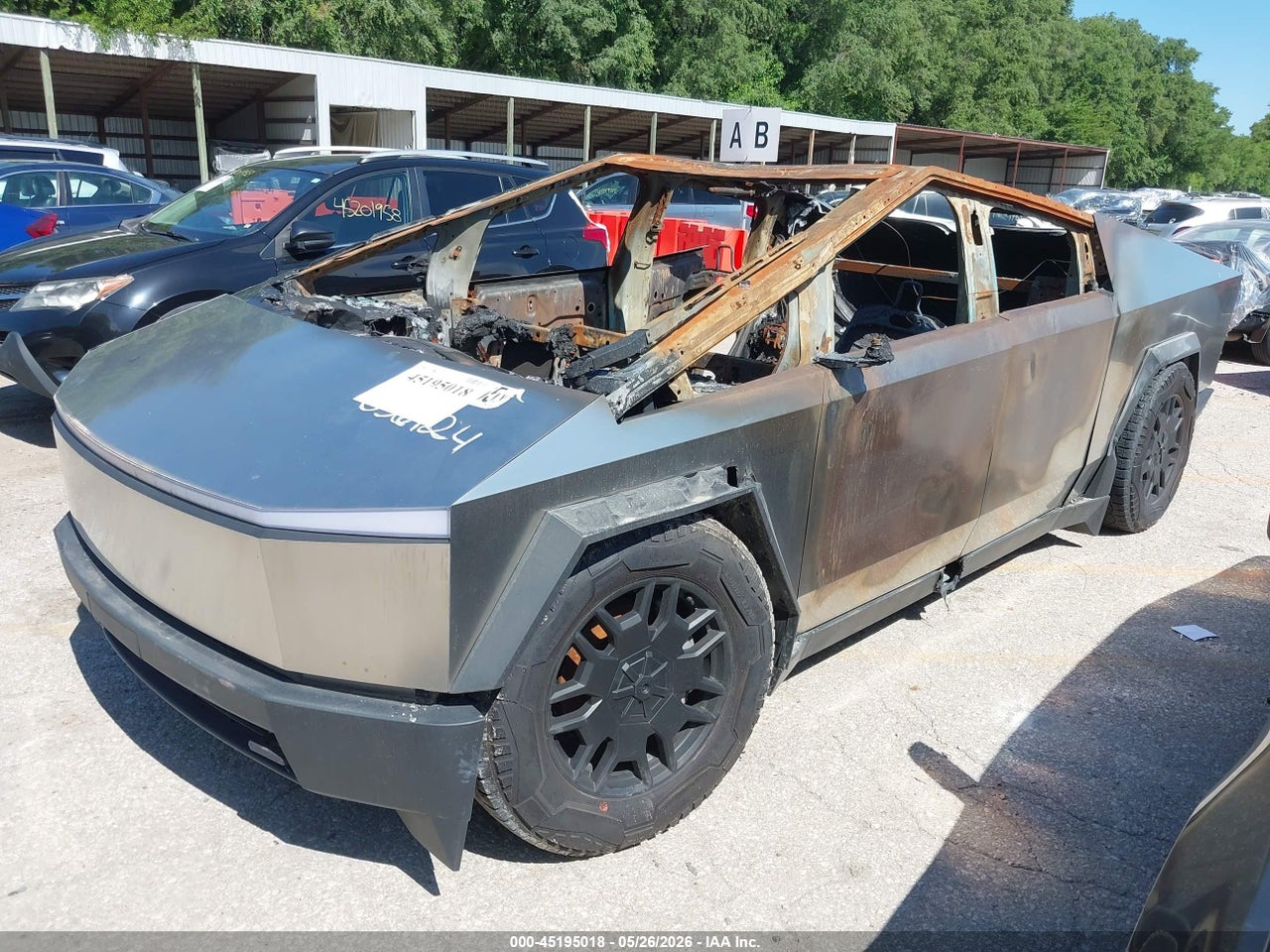 2024 TESLA CYBERTRUCK CYBERBEAST thumbnail 3