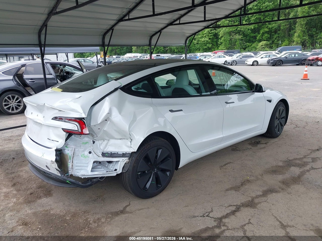 2026 TESLA MODEL 3 PREMIUM ALL-WHEEL DRIVE thumbnail 5