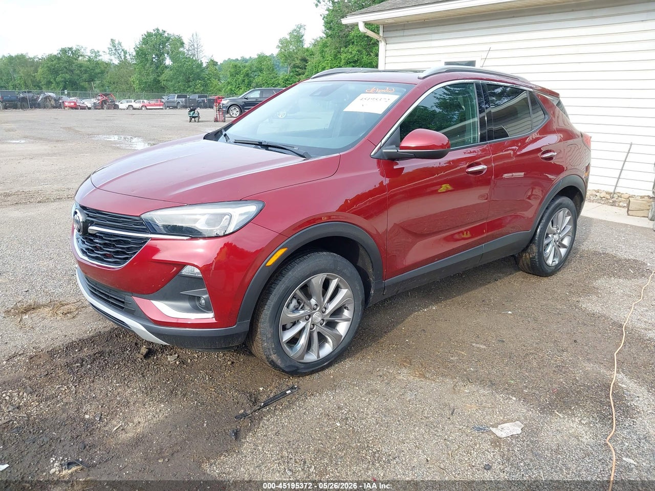 2022 BUICK ENCORE GX AWD ESSENCE · 2/12