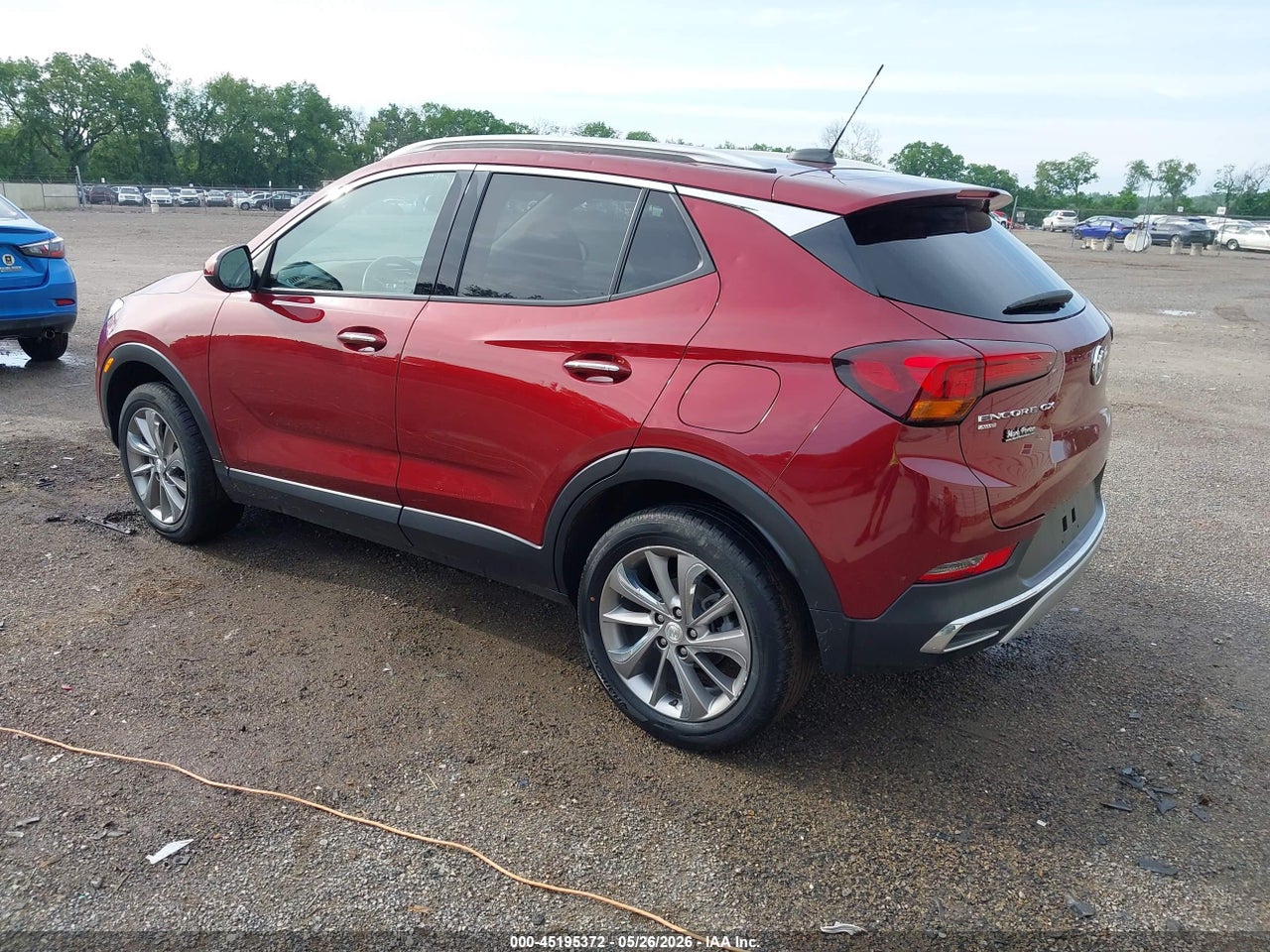 2022 BUICK ENCORE GX AWD ESSENCE · 3/12