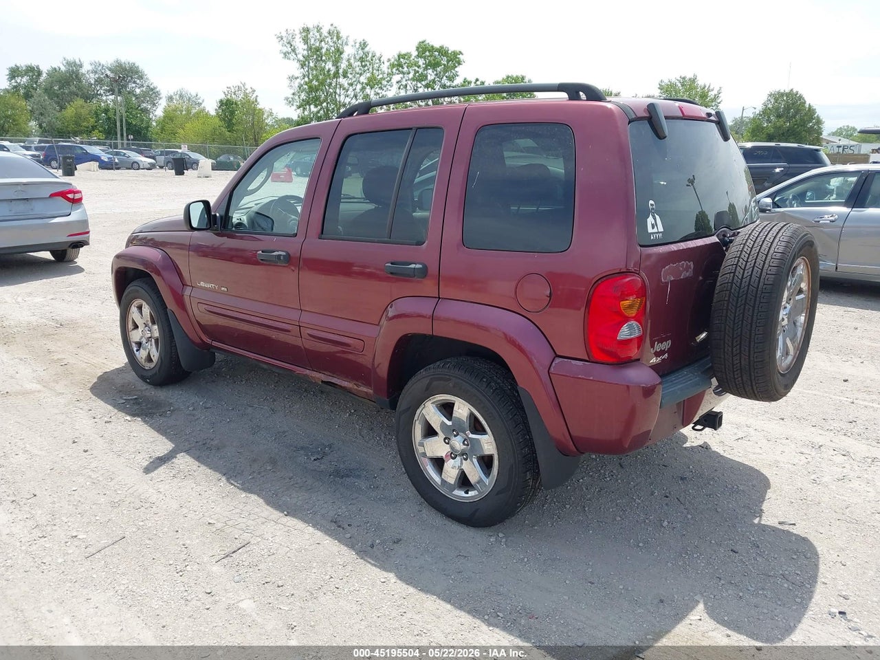 2002 JEEP LIBERTY LIMITED EDITION thumbnail 4