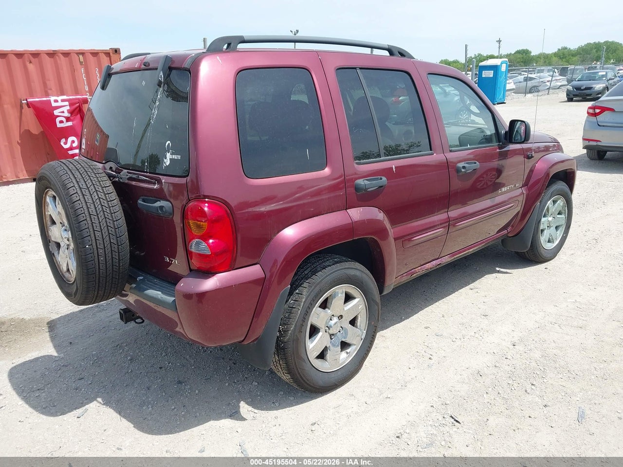 2002 JEEP LIBERTY LIMITED EDITION thumbnail 5
