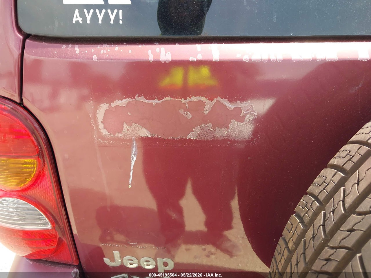 2002 JEEP LIBERTY LIMITED EDITION thumbnail 7