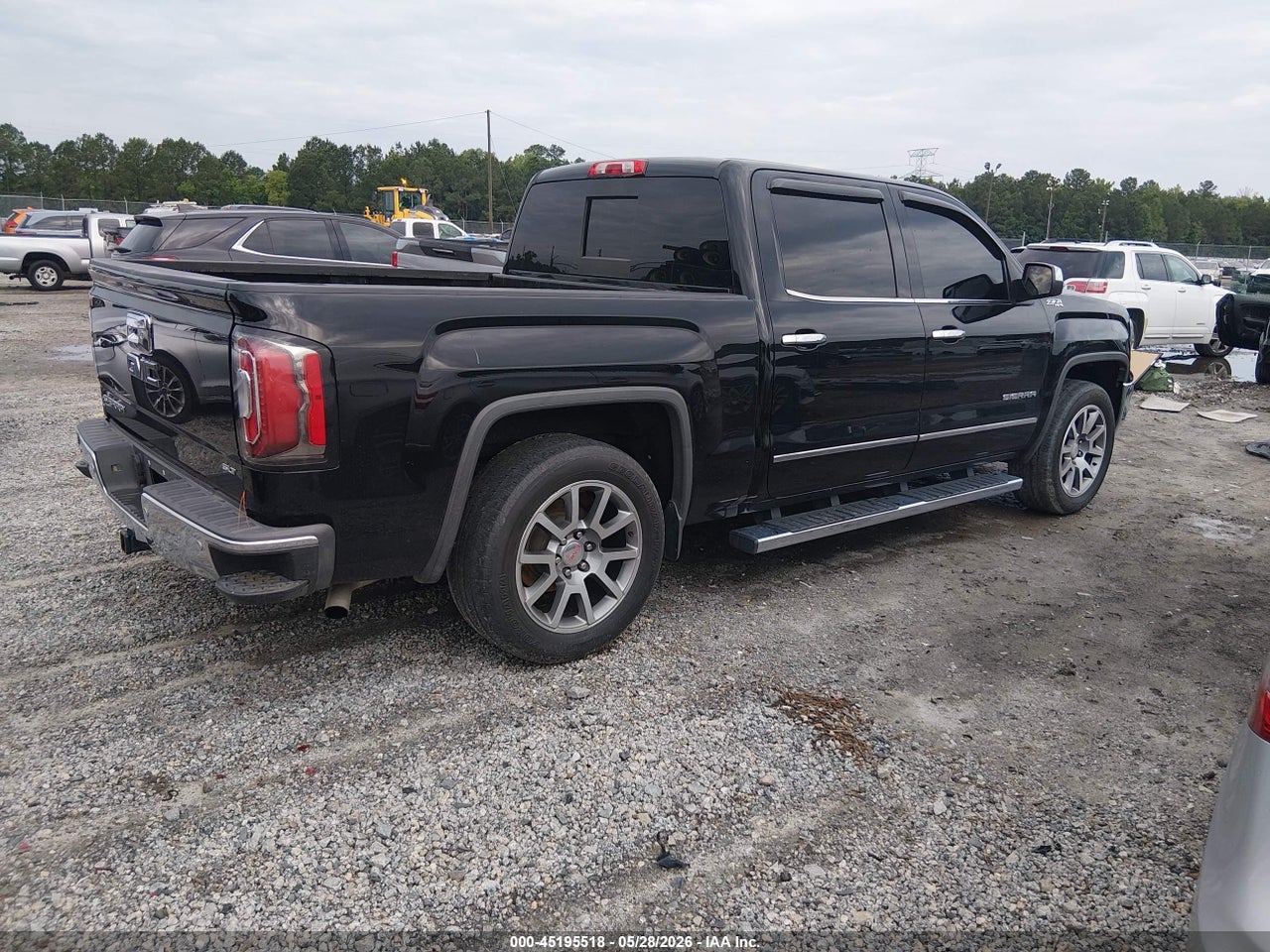 2016 GMC SIERRA 1500 SLT thumbnail 5