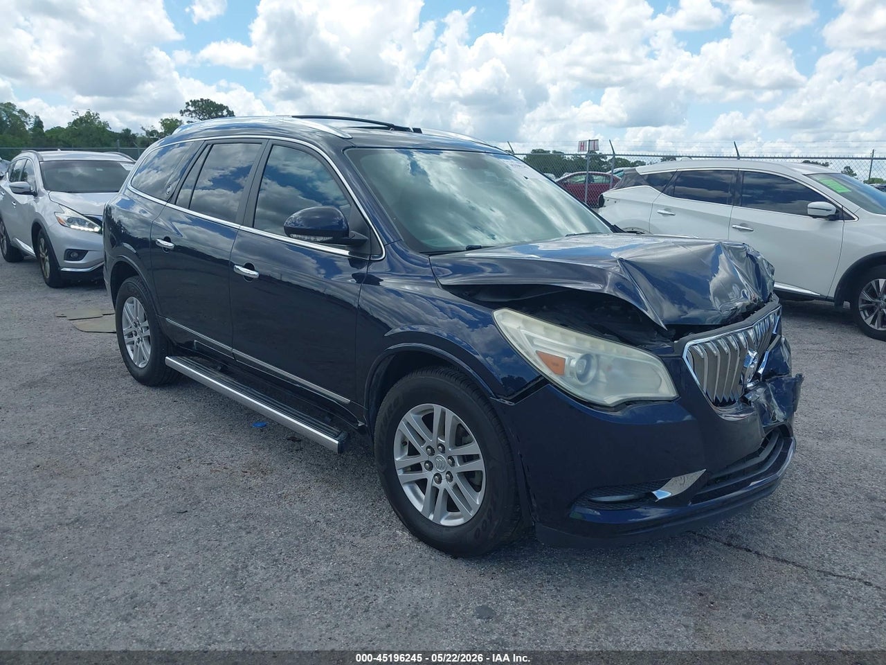5GAKRAKD6FJ****** · 2015 BUICK ENCLAVE CONVENIENCE