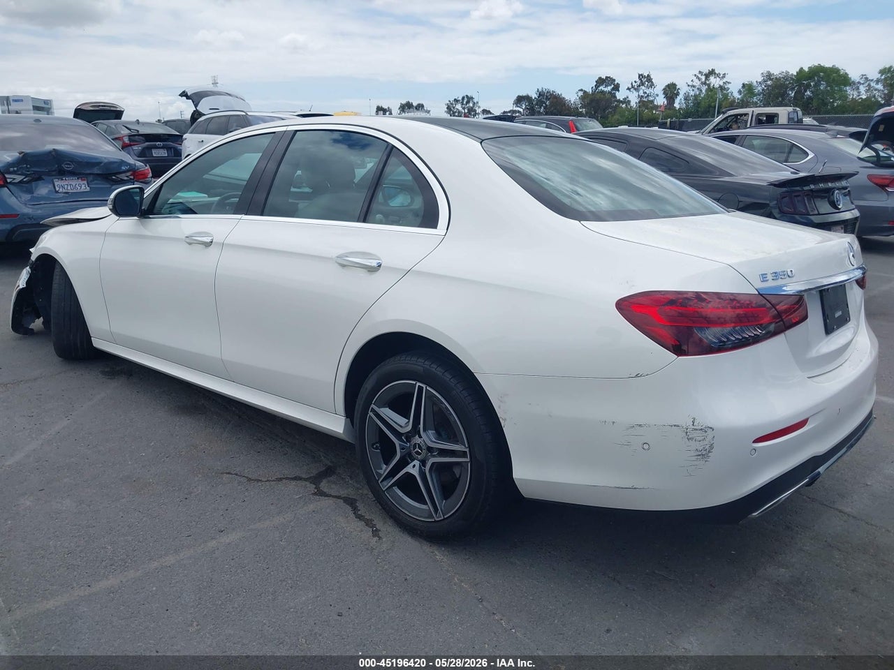 2022 MERCEDES-BENZ E 350 4MATIC · 3/12