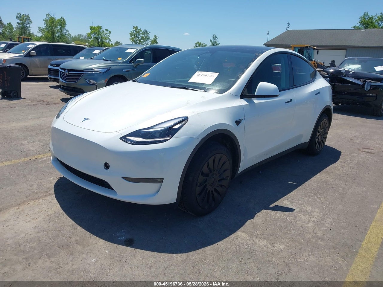 2023 TESLA MODEL Y RWD thumbnail 3