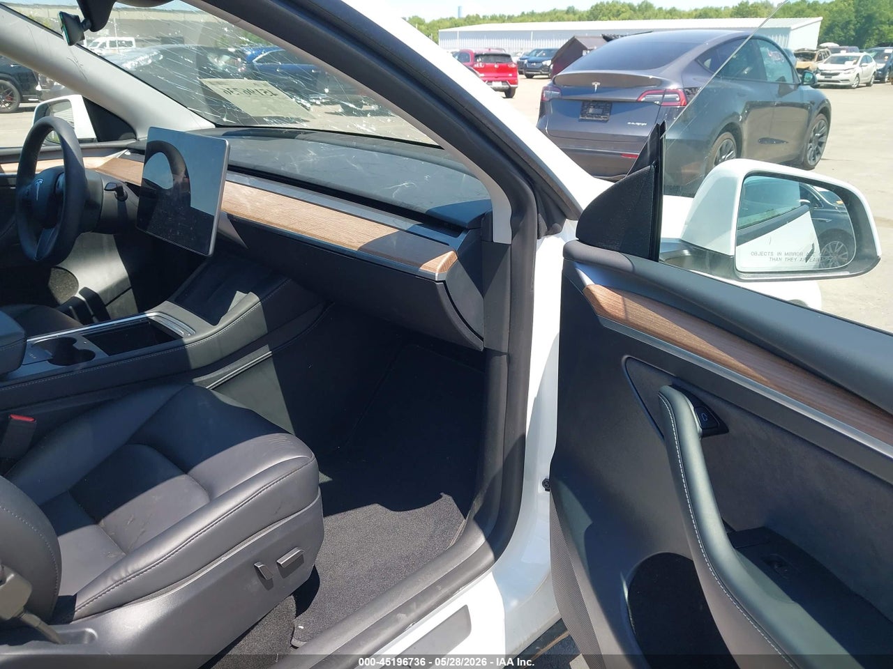 2023 TESLA MODEL Y RWD thumbnail 6
