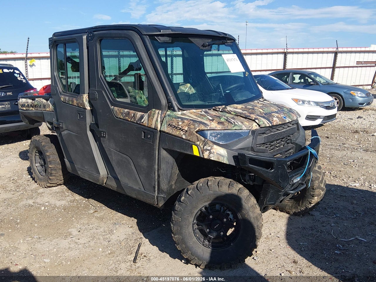 2025 POLARIS RANGER CREW XP 1000 NORTHSTAR ULTIMATE