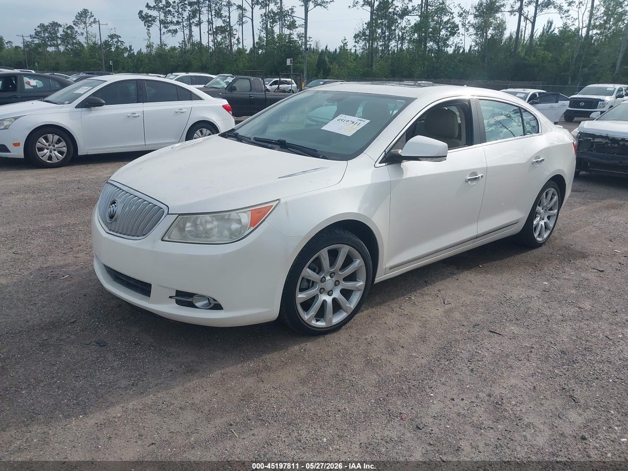 2010 BUICK LACROSSE CXS · 2/12