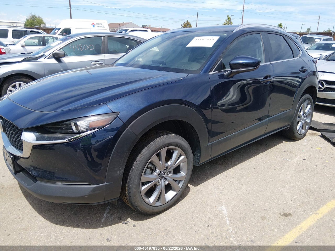 2022 MAZDA CX-30 SELECT thumbnail 3