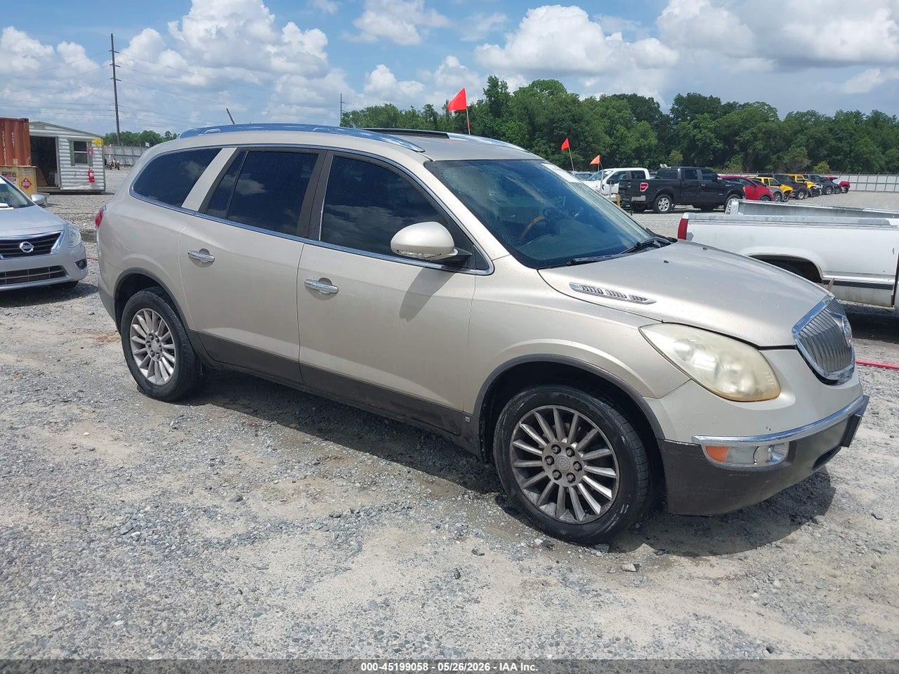 2009 BUICK ENCLAVE CXL thumbnail 2