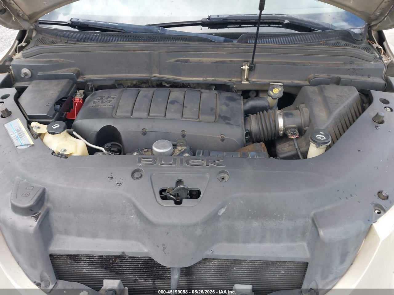 2009 BUICK ENCLAVE CXL thumbnail 11