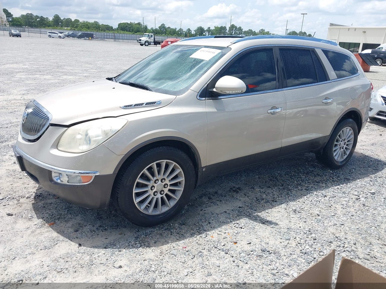2009 BUICK ENCLAVE CXL thumbnail 3