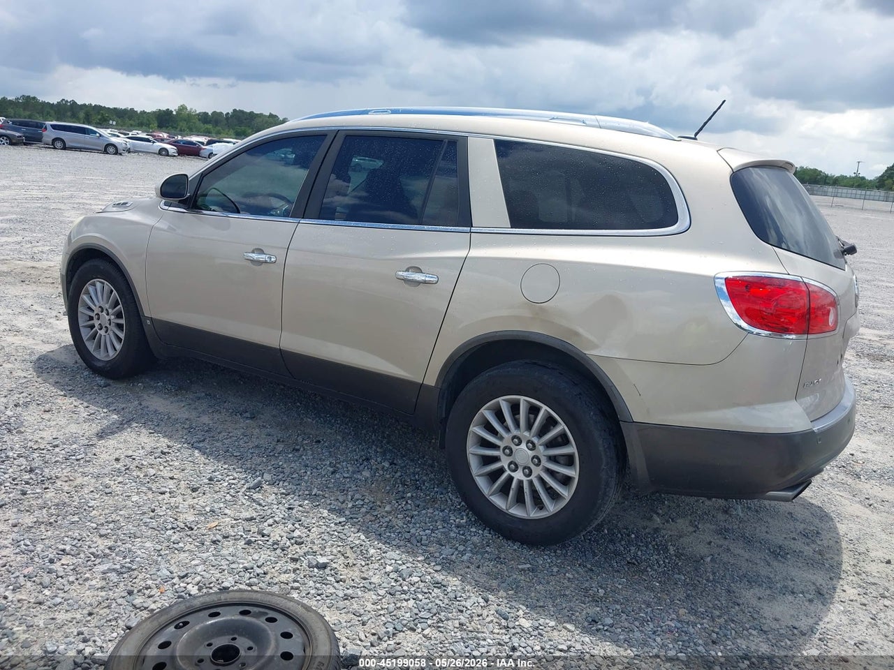 2009 BUICK ENCLAVE CXL thumbnail 4