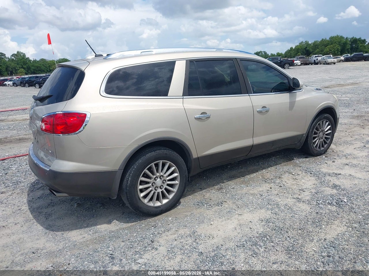 2009 BUICK ENCLAVE CXL thumbnail 5